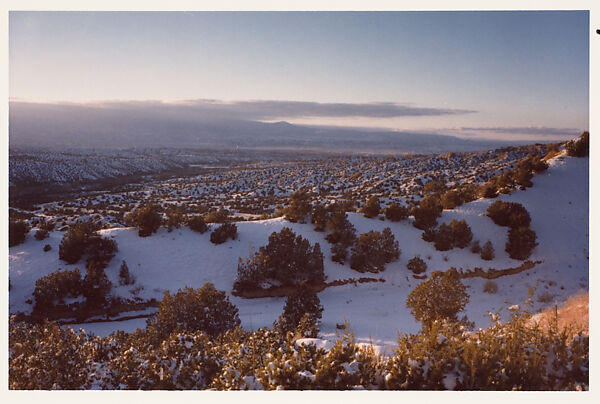 New Mexico Landscape #5A, Art Sinsabaugh (American, 1924–1983), Chromogenic print 