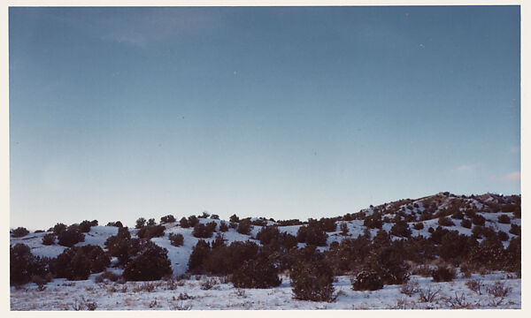 New Mexico Landscape #31A, Art Sinsabaugh (American, 1924–1983), Chromogenic print 