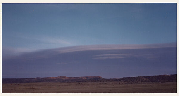 New Mexico Landscape #24A, Art Sinsabaugh (American, 1924–1983), Chromogenic print 