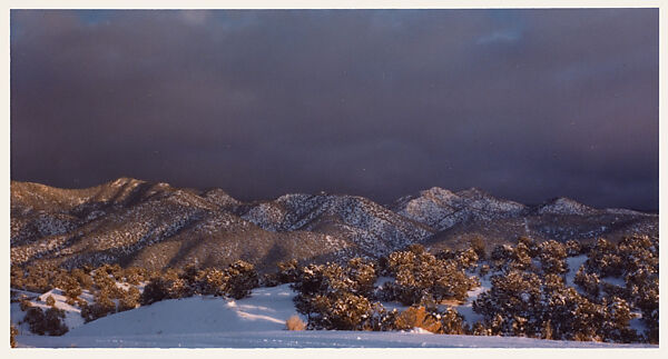 New Mexico Landscape #9A, Art Sinsabaugh (American, 1924–1983), Chromogenic print 