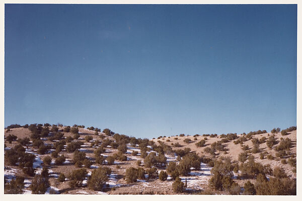 New Mexico Landscape #15A, Art Sinsabaugh (American, 1924–1983), Chromogenic print 