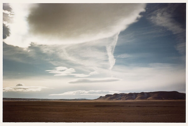 New Mexico Landscape #18A, Art Sinsabaugh (American, 1924–1983), Chromogenic print 