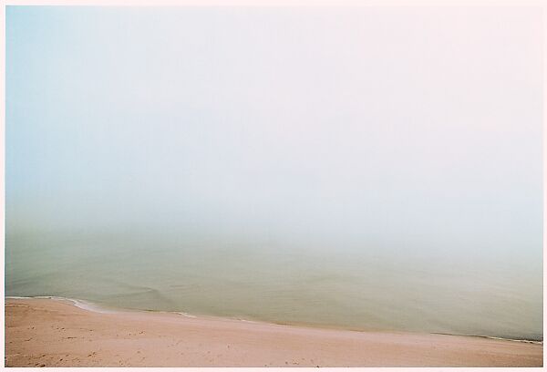 Atlantic Coast, Harry Callahan (American, Detroit, Michigan 1912–1999 Atlanta, Georgia), Chromogenic print 