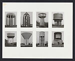 [Maquette for Watertowers as reproduced in 