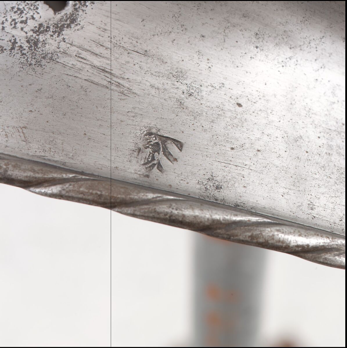 Close-Helmet for the Field, Steel, leather, German, Nuremberg