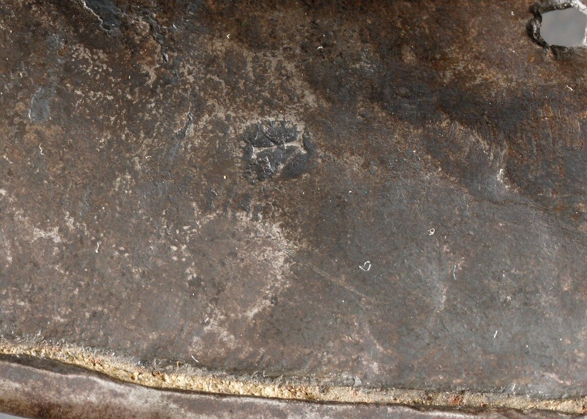 Close-Helmet for the Field, Steel, leather, German, Nuremberg