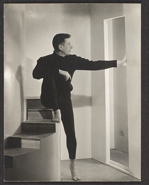 [Paul Cadmus, Stage Set Stairs], George Platt Lynes (American, East Orange, New Jersey 1907–1955 New York), Gelatin silver print 