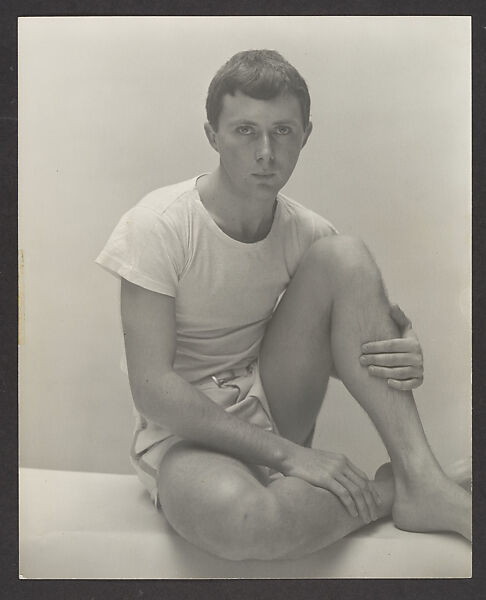 [George Tooker], George Platt Lynes (American, East Orange, New Jersey 1907–1955 New York), Gelatin silver print 
