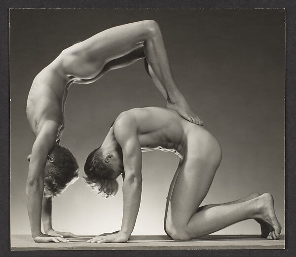 Two Nudes, George Platt Lynes (American, East Orange, New Jersey 1907–1955 New York), Gelatin silver print 