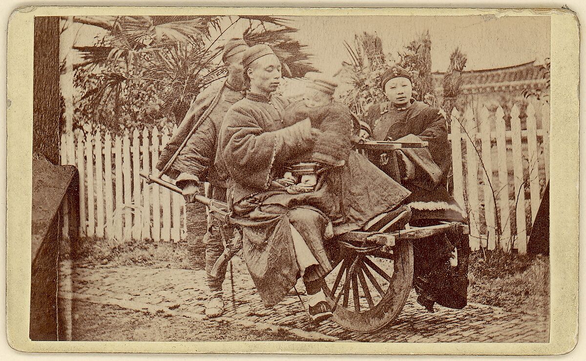 [Family Group], Unknown, Albumen silver print 