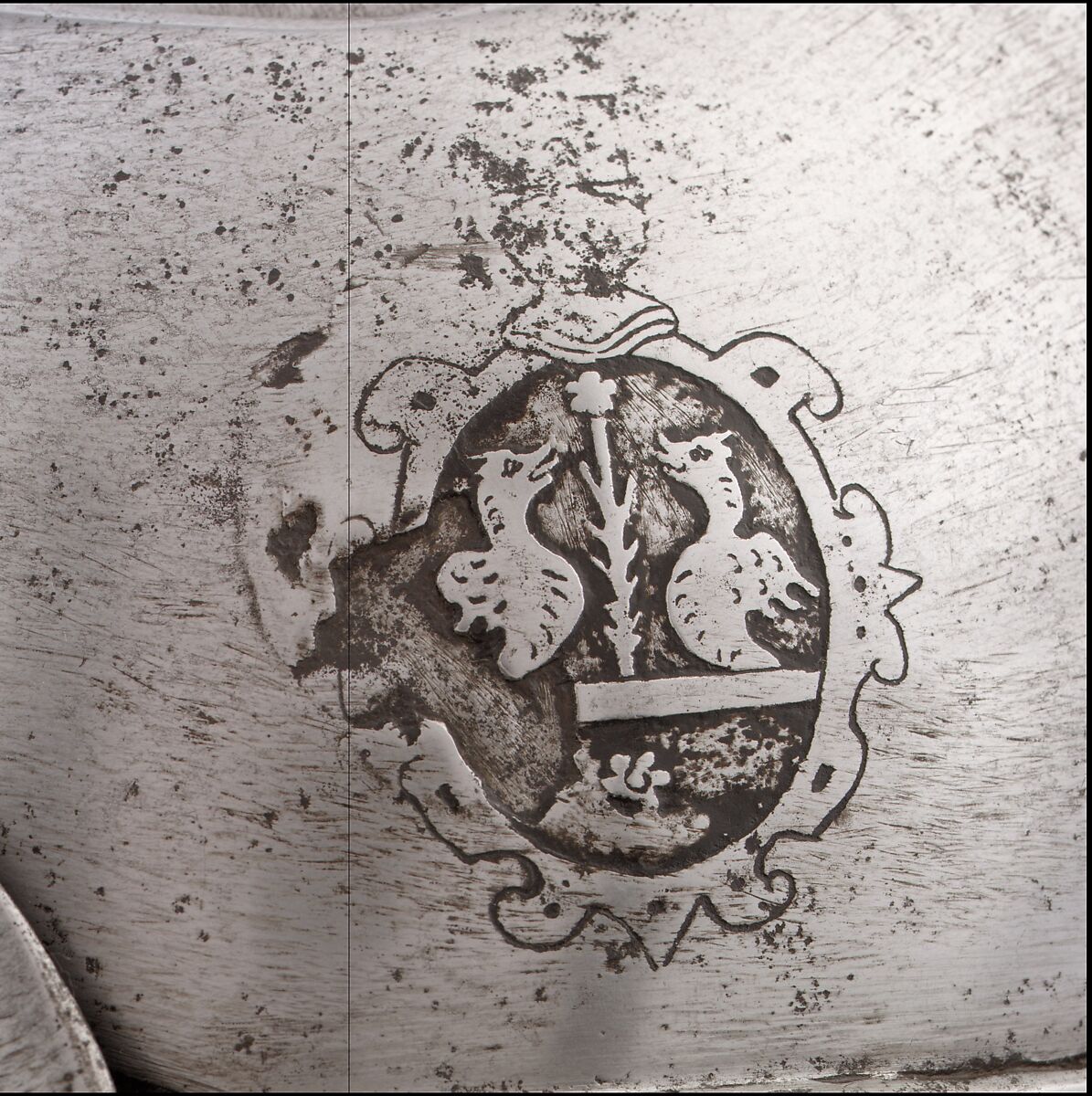 Armet with Wrapper, Steel, leather, Italian