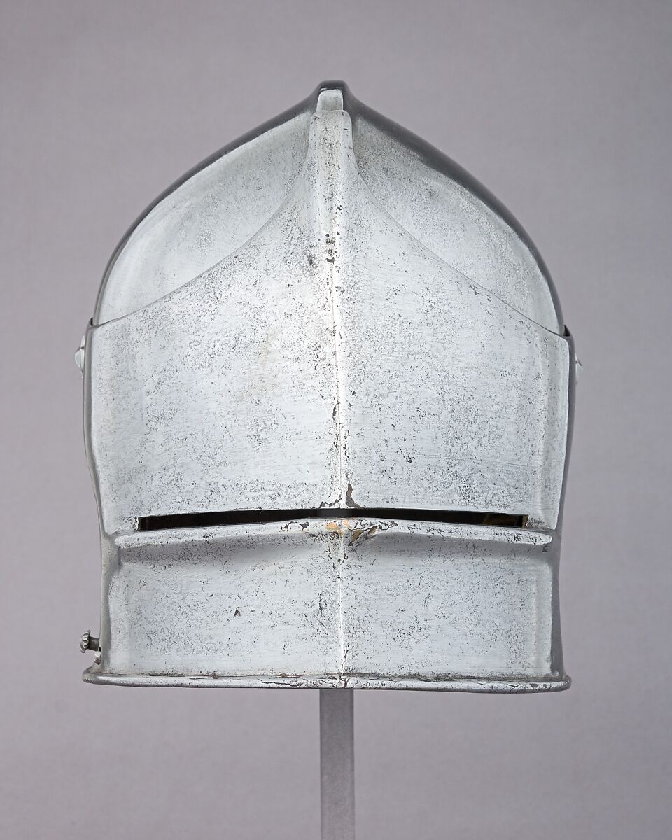 Sallet, Attributed to Hans Blarer the Younger (German, Basel, documented 1453–83), Steel, German, Basel