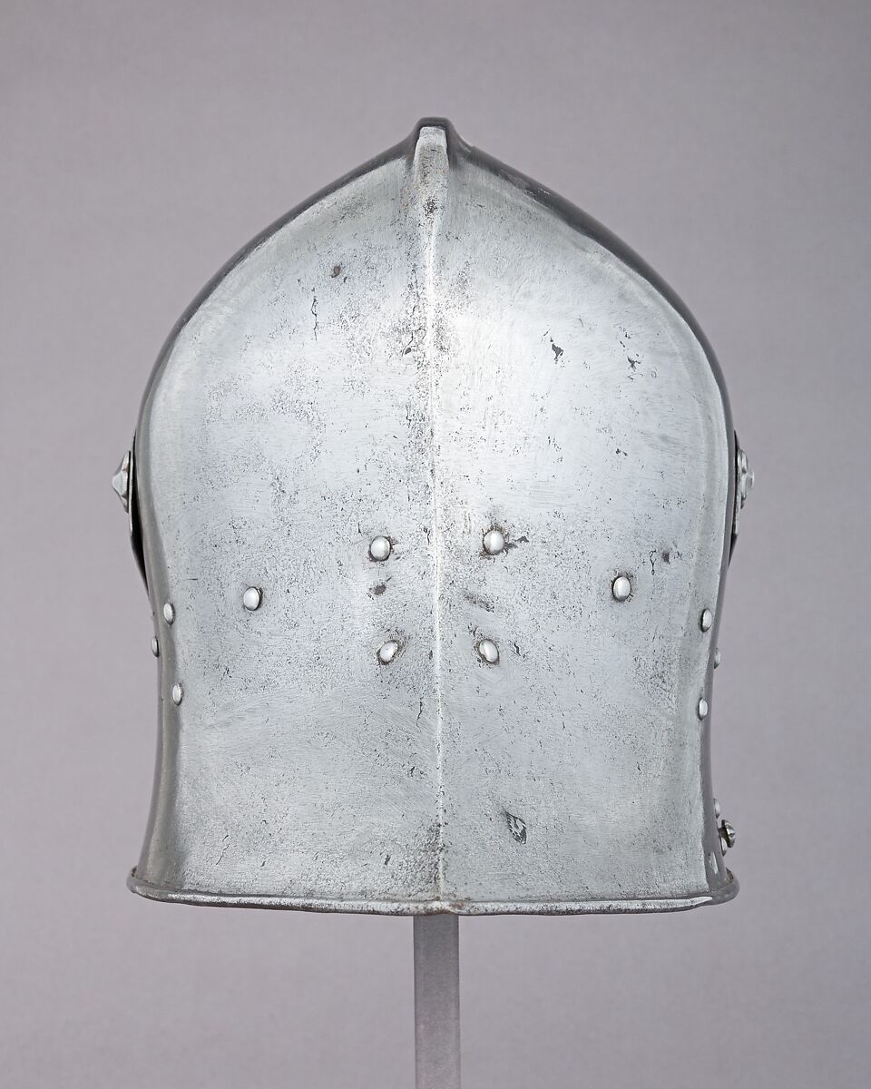 Sallet, Attributed to Hans Blarer the Younger (German, Basel, documented 1453–83), Steel, German, Basel