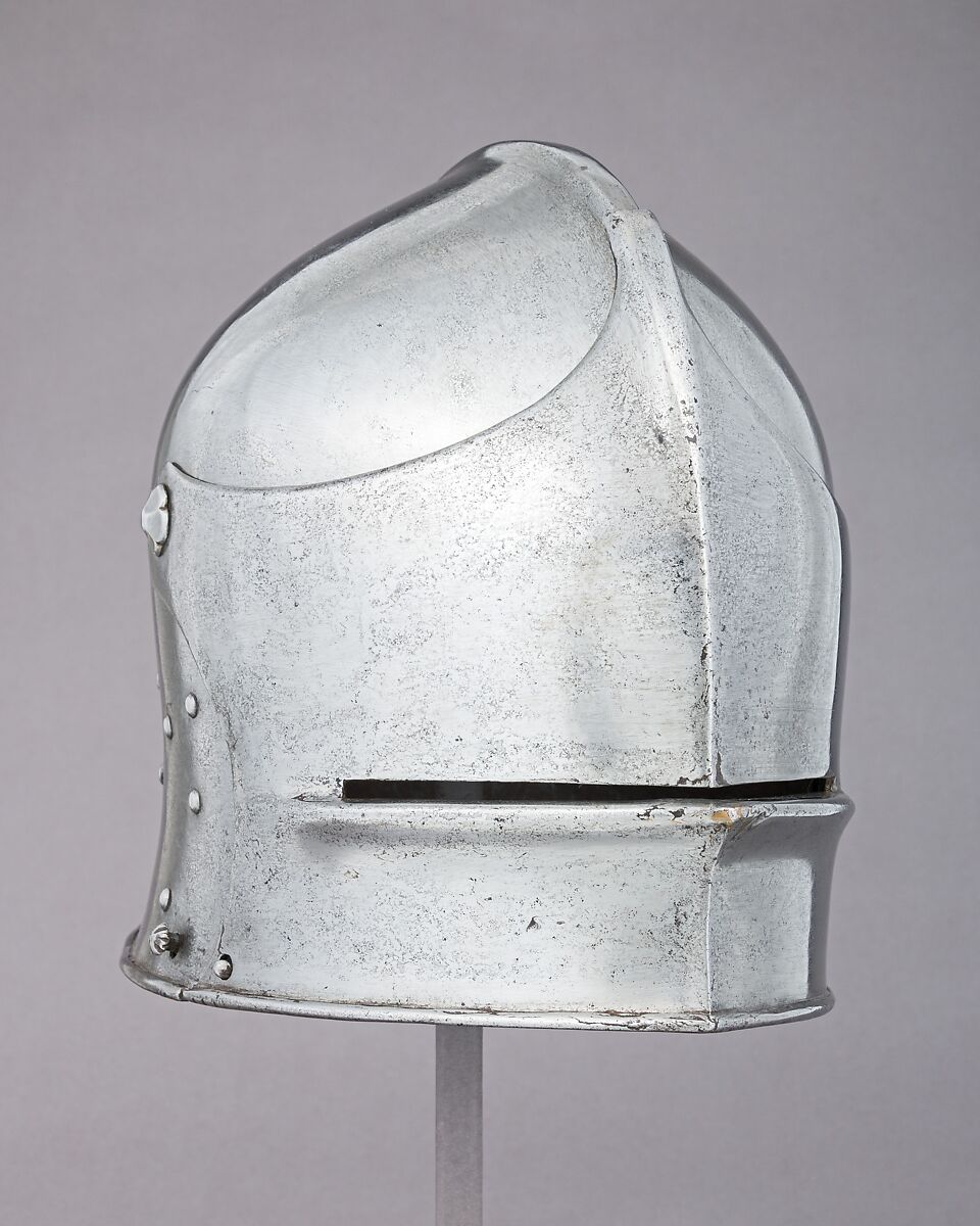 Sallet, Attributed to Hans Blarer the Younger (German, Basel, documented 1453–83), Steel, German, Basel