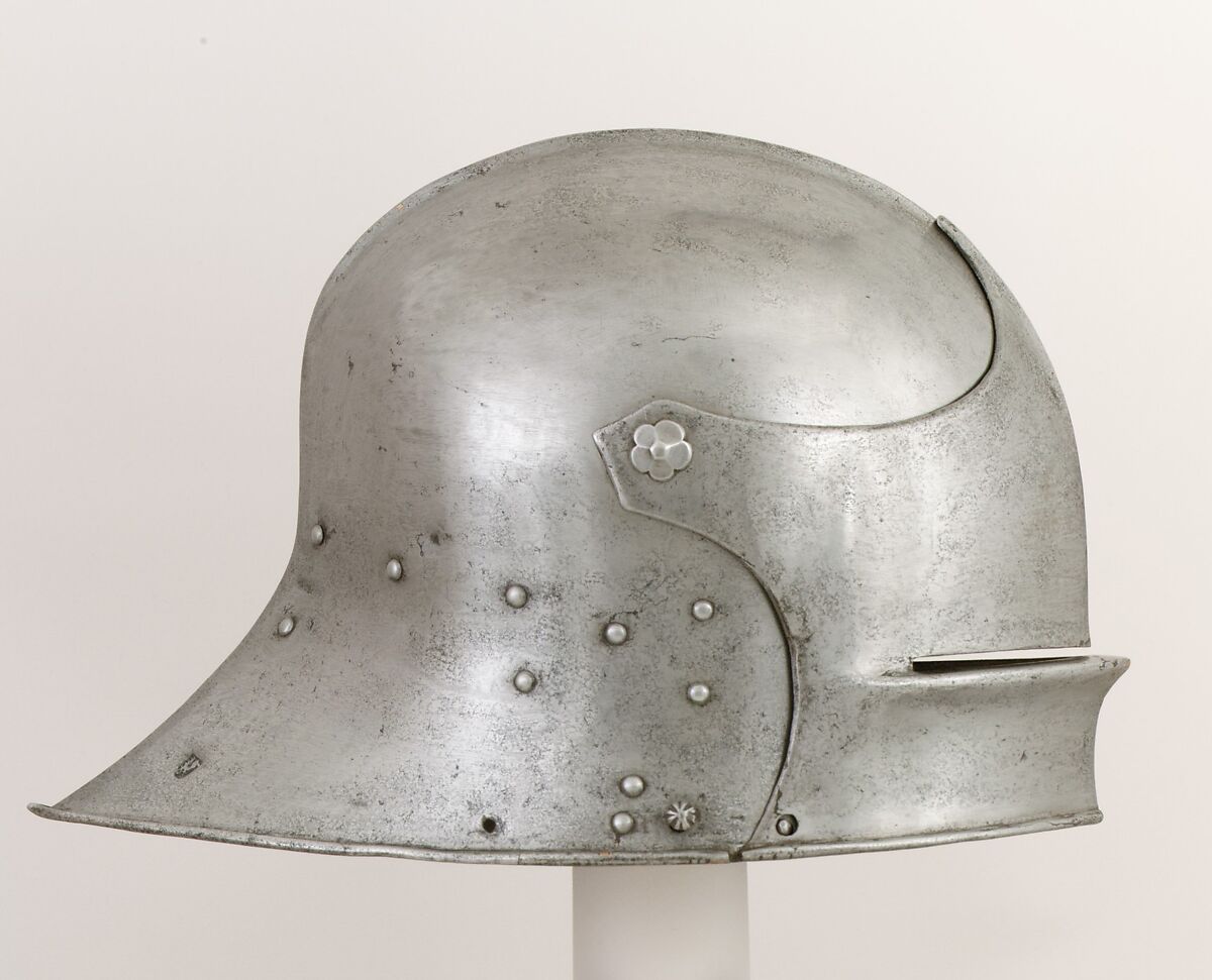 Sallet, Hans Blarer the Younger  German, Steel, German, Basel