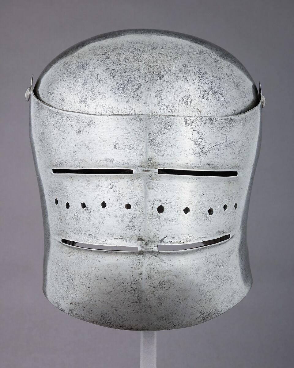 Sallet, Steel, German or Austrian, Innsbruck