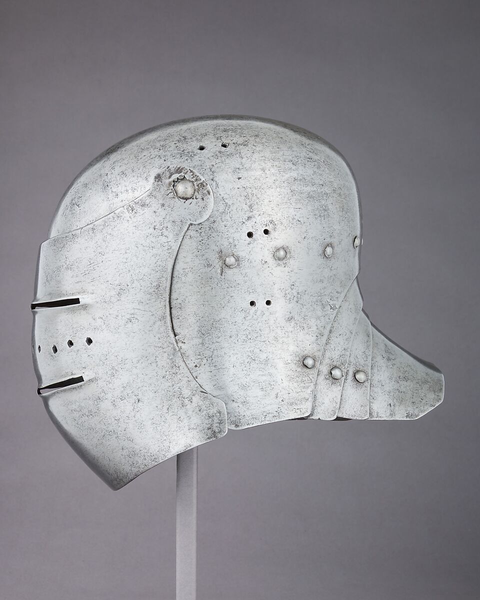 Sallet, Steel, German or Austrian, Innsbruck