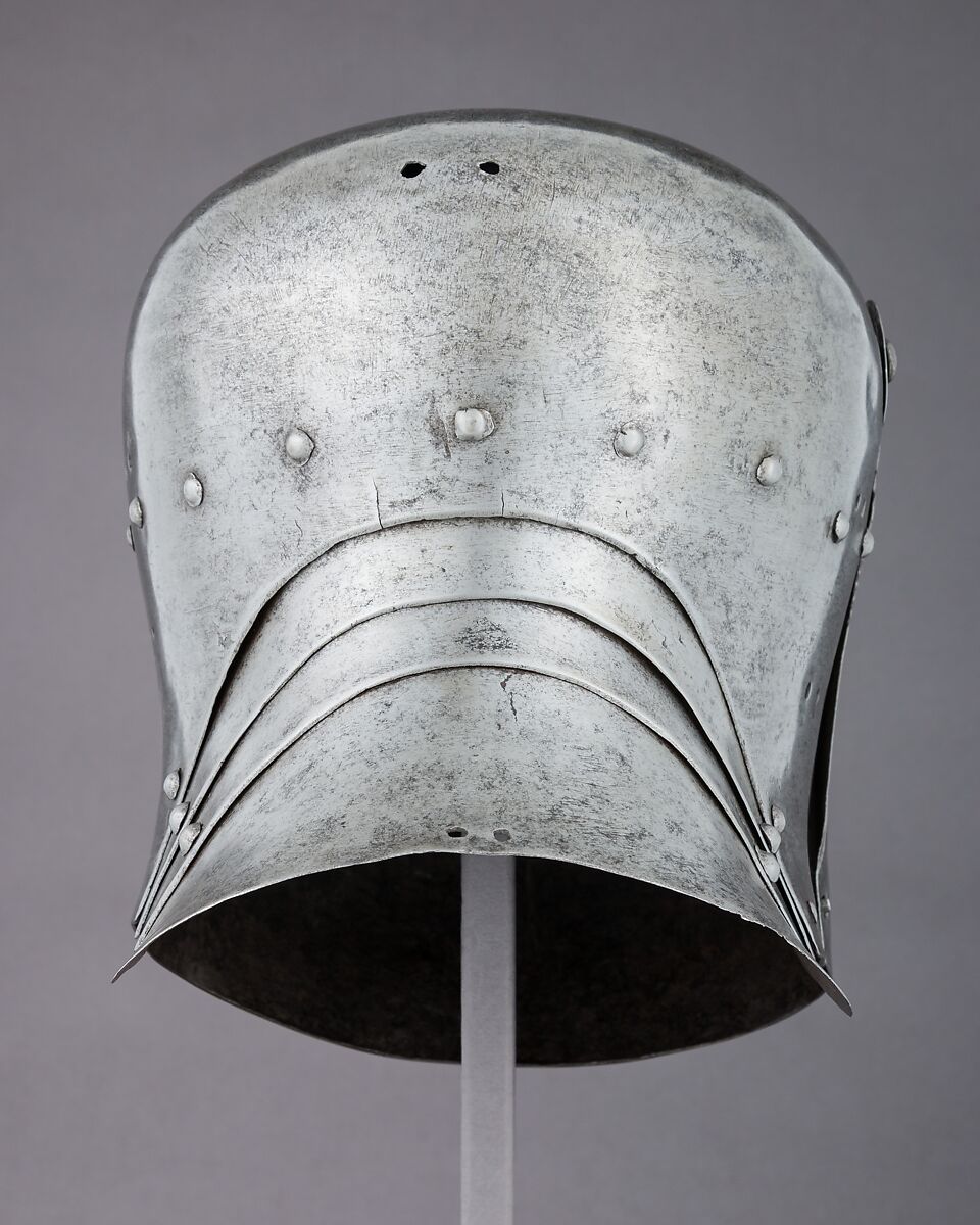 Sallet, Steel, German or Austrian, Innsbruck