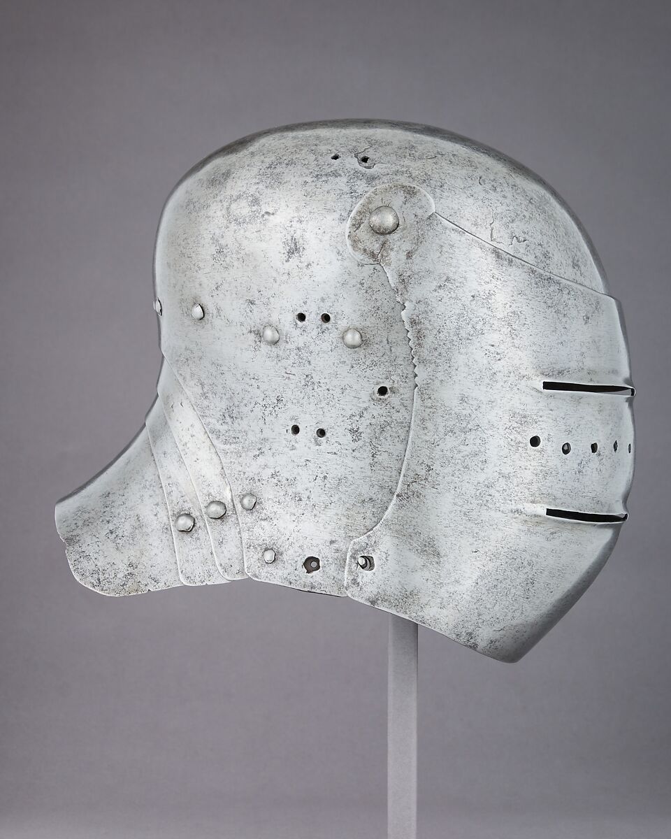 Sallet, Steel, German or Austrian, Innsbruck