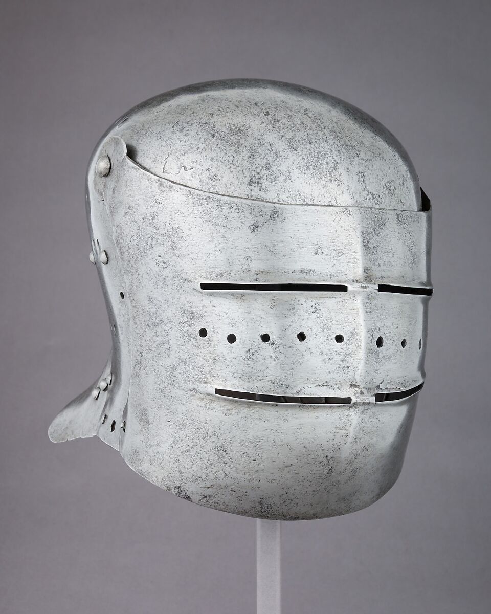 Sallet, Steel, German or Austrian, Innsbruck
