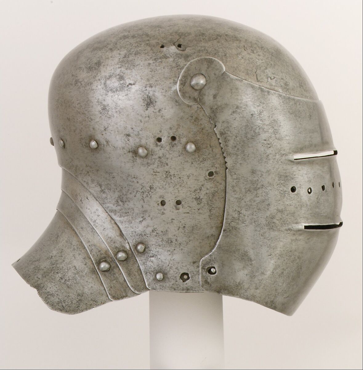 Sallet, Steel, German or Austrian, Innsbruck