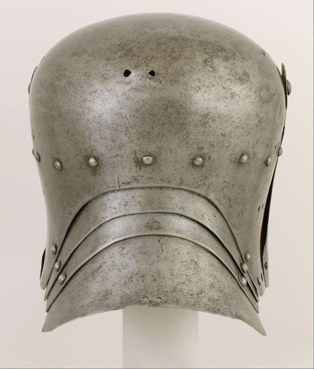Sallet, Steel, German or Austrian, Innsbruck