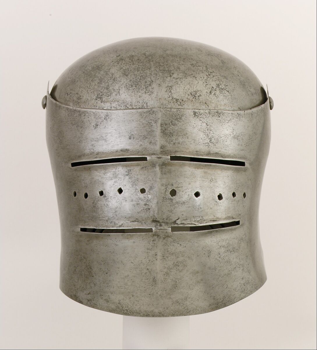 Sallet, Steel, German or Austrian, Innsbruck