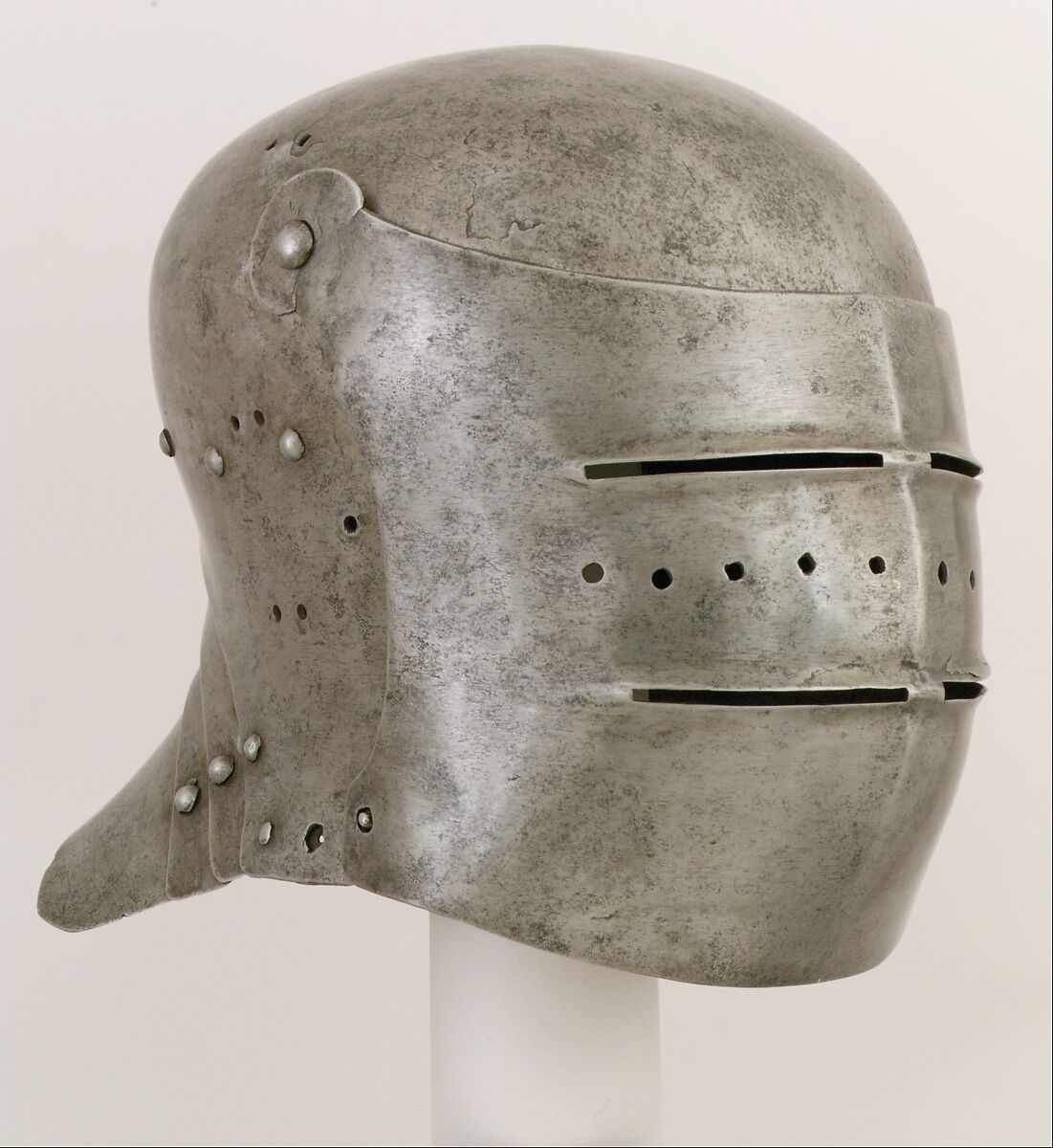 Sallet, Steel, German or Austrian, Innsbruck 