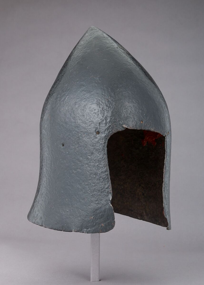 Great Sallet, Steel, Italian