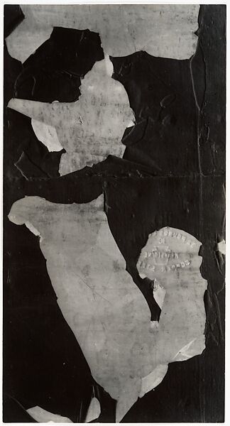 Gloucester 17, Aaron Siskind (American, 1903–1991), Gelatin silver print 