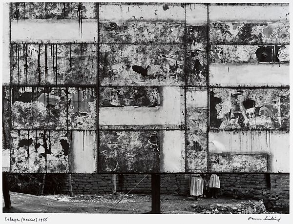 Celaya, Aaron Siskind (American, 1903–1991), Gelatin silver print 