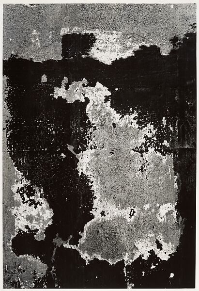 Chicago 32, Aaron Siskind (American, 1903–1991), Gelatin silver print 
