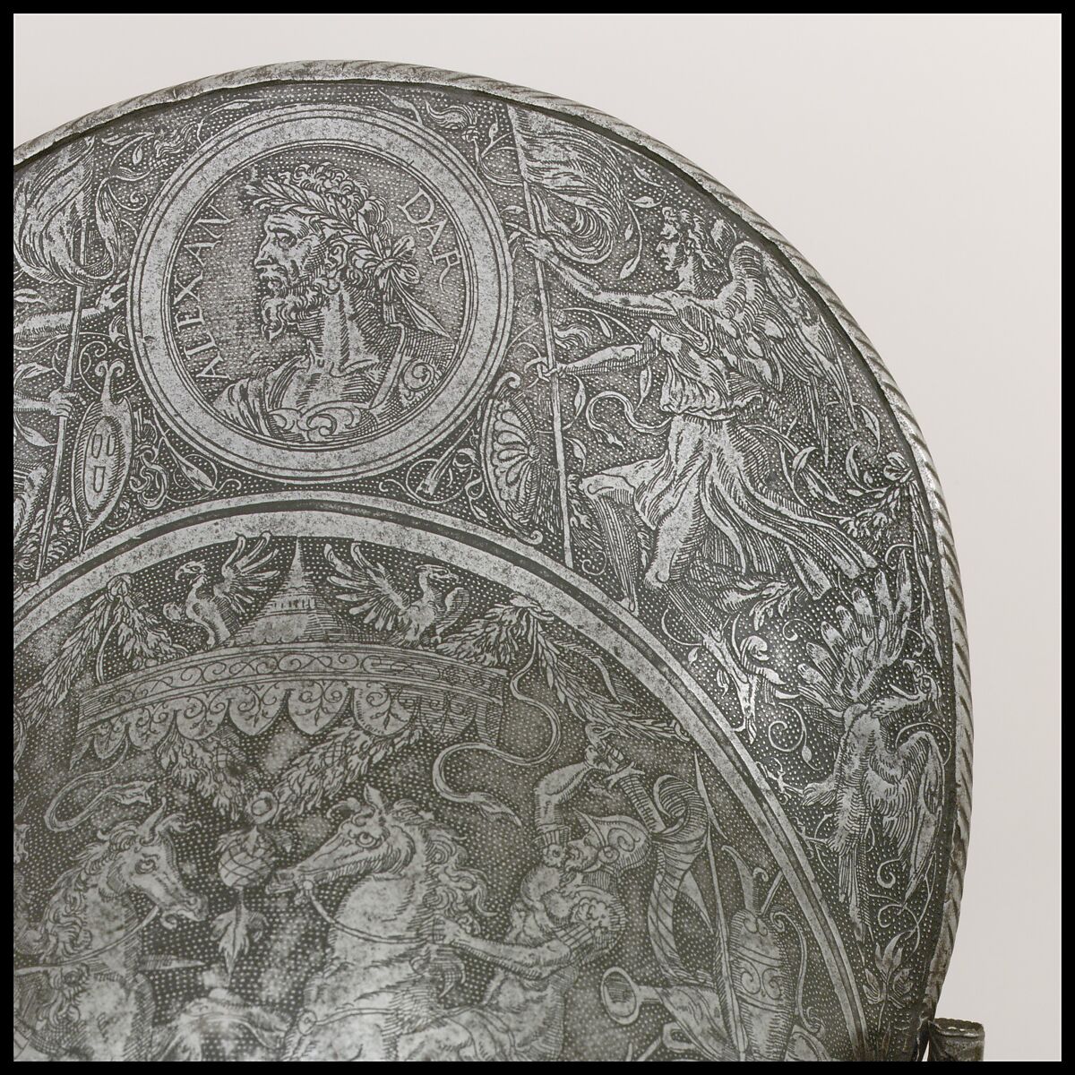 Comb Morion, Steel, German, Brunswick