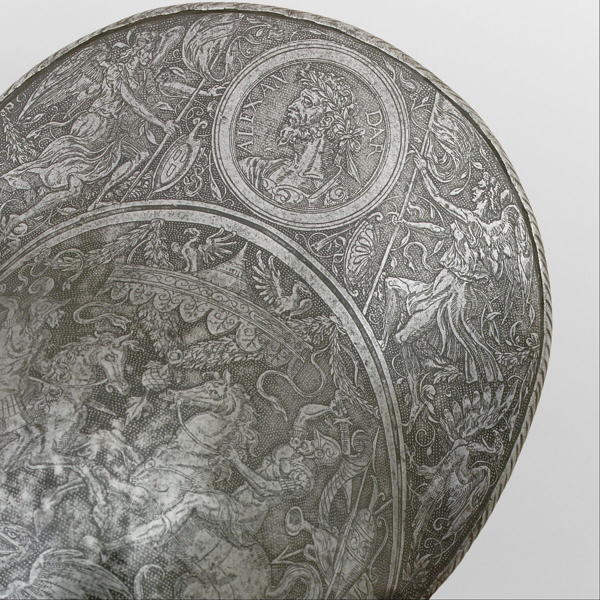 Comb Morion, Steel, German, Brunswick