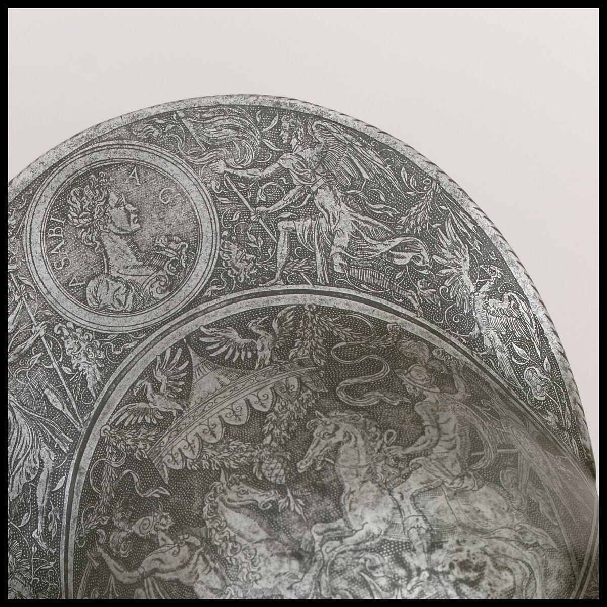 Comb Morion, Steel, German, Brunswick