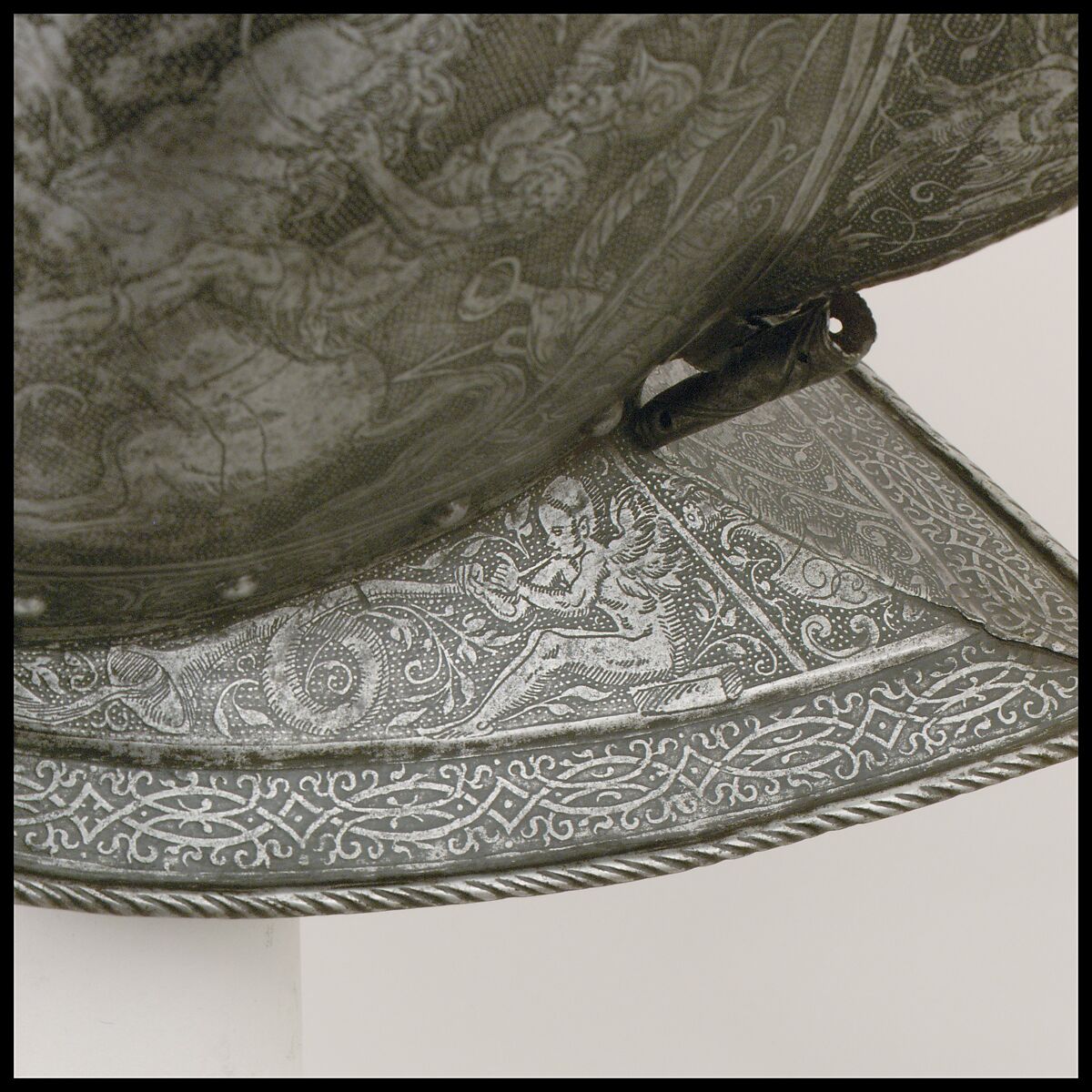 Comb Morion, Steel, German, Brunswick