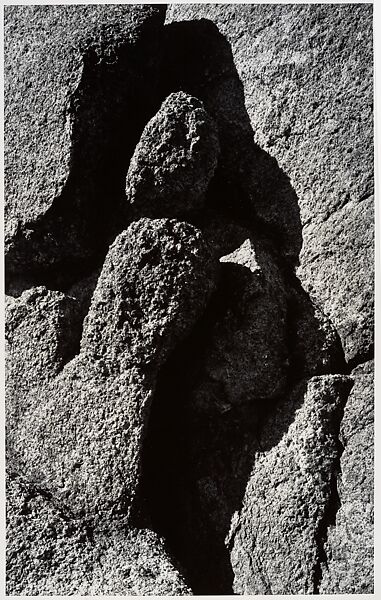 Granite Dells 6, Aaron Siskind (American, 1903–1991), Gelatin silver print 