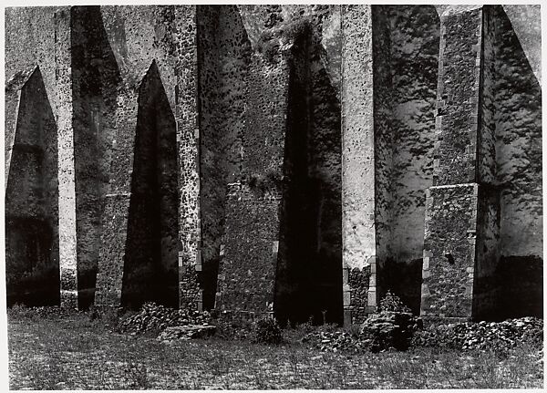 Acolman 1, Aaron Siskind (American, 1903–1991), Gelatin silver print 