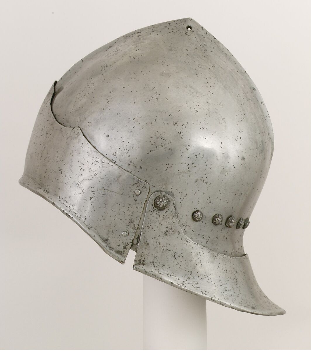 Sallet in the Franco-Burgundian Style, Steel, possibly Italian