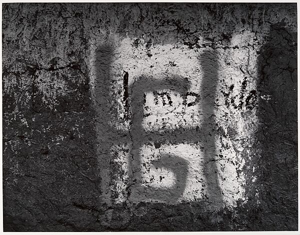 Yuchitan 1, Aaron Siskind (American, 1903–1991), Gelatin silver print 