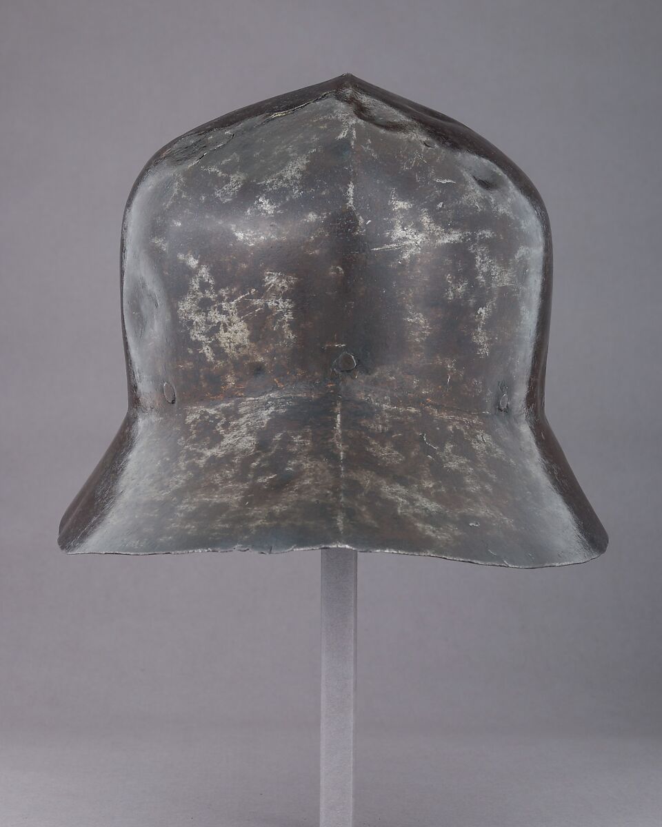 Sallet, Steel, pigment, Spanish or Italian