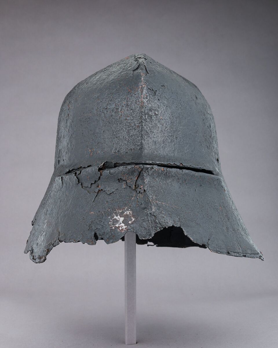 Sallet, Steel, German