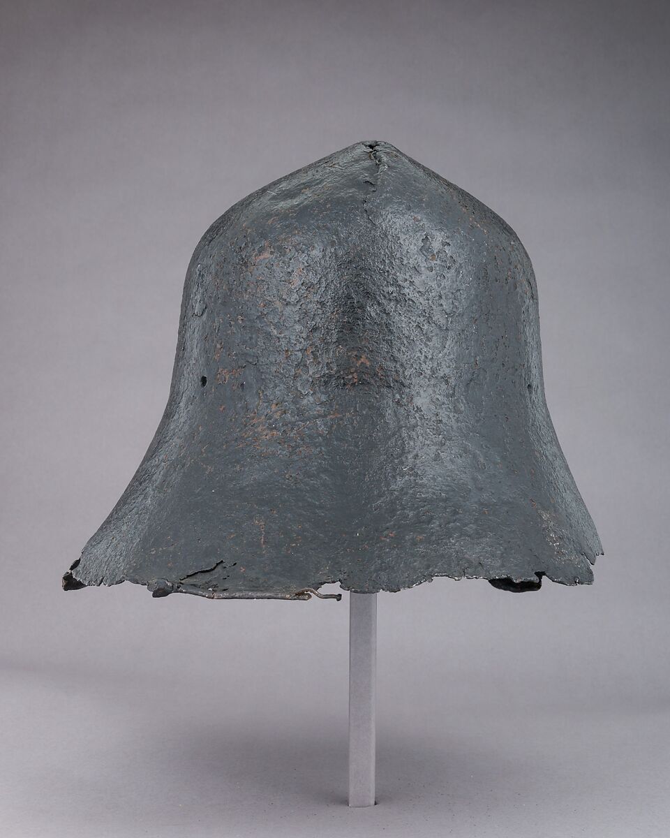 Sallet, Steel, German