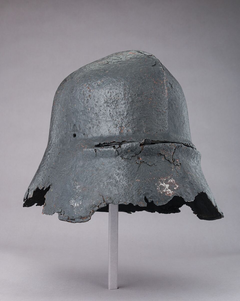 Sallet, Steel, German