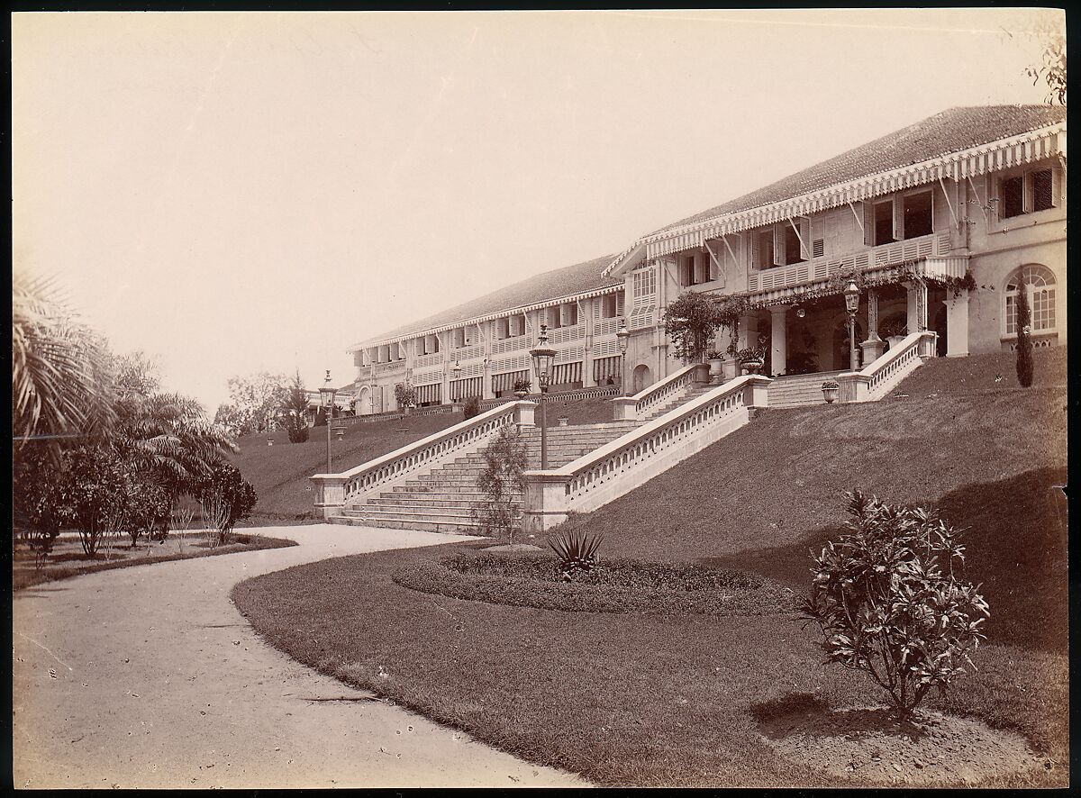 Sultan's Palace, Lahore, Unknown, Albumen silver print from glass negative 