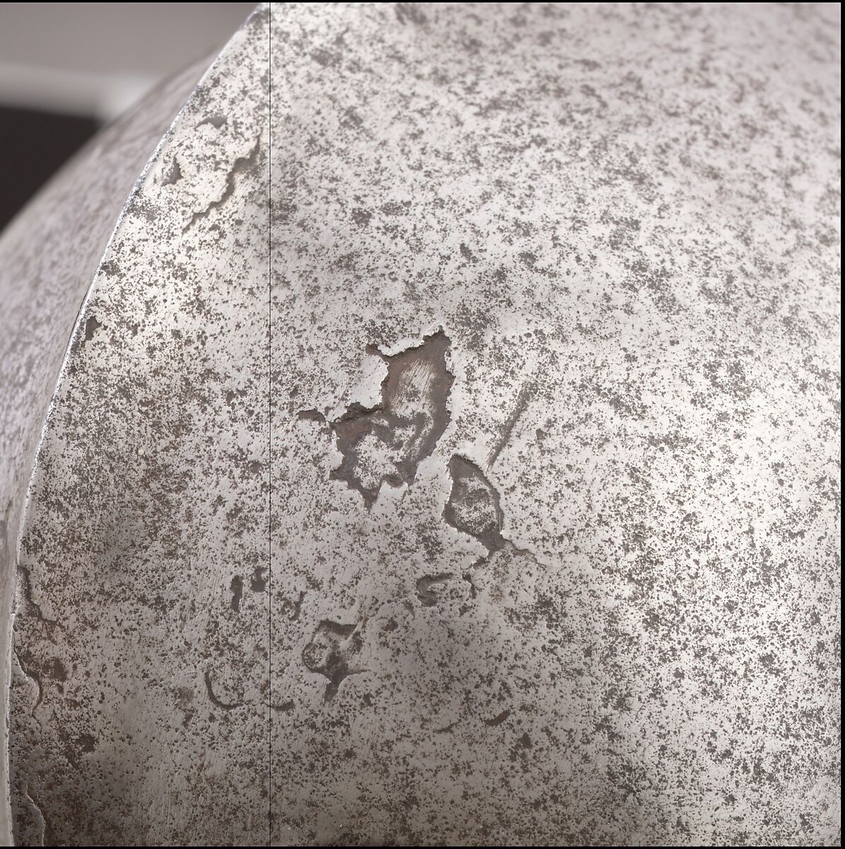 Armet, Steel, brass, Italian, Milan