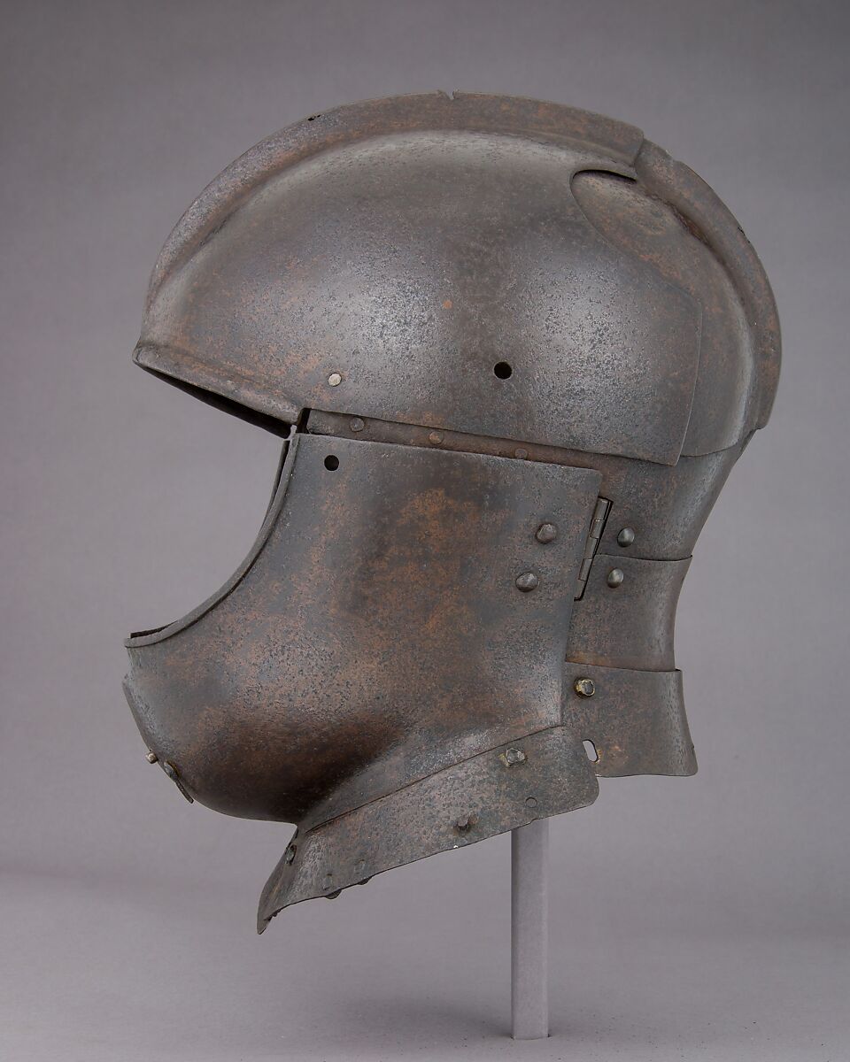 Armet, Steel, Anglo-Flemish