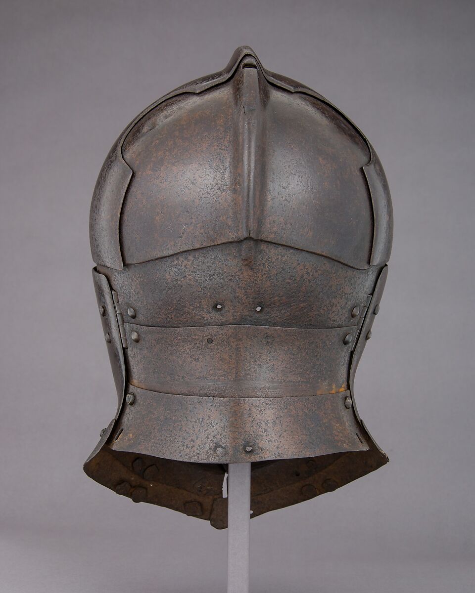 Armet, Steel, Anglo-Flemish