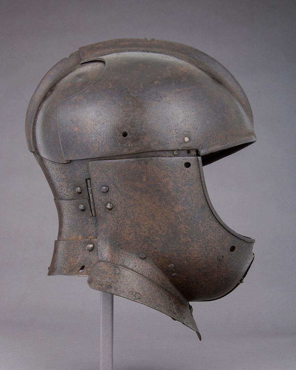 Armet, Steel, Anglo-Flemish