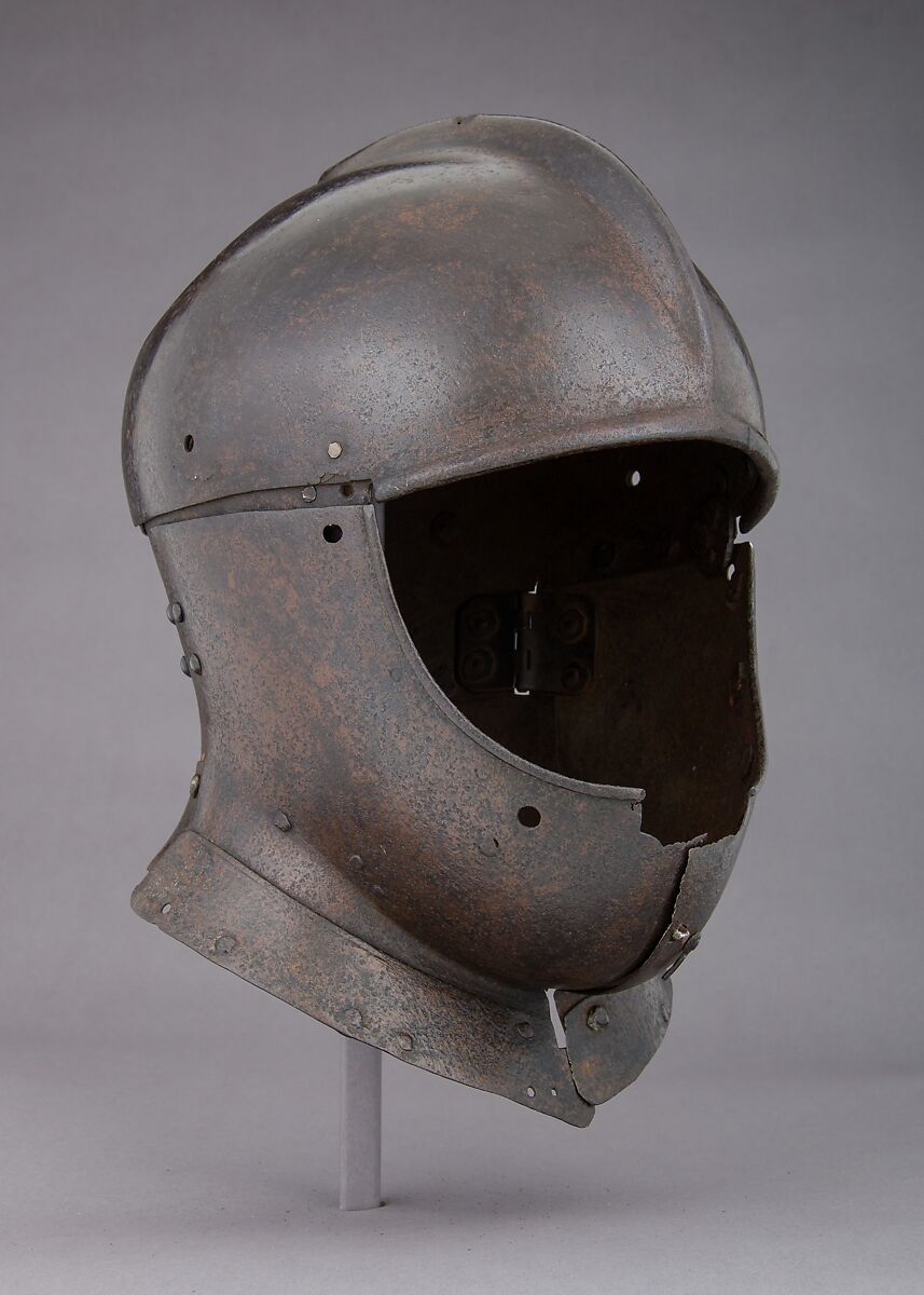 Armet, Steel, Anglo-Flemish
